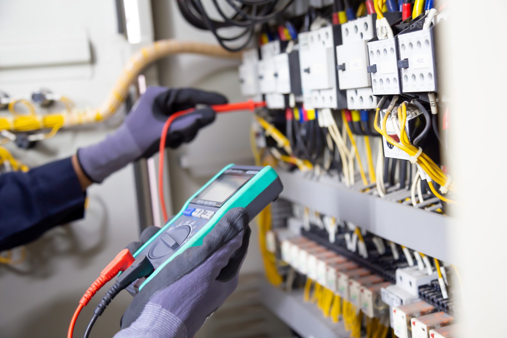 switchboard testing gloves